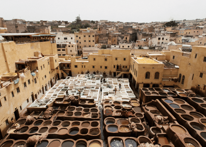4 Days Desert Tour from Fes to Marrakech