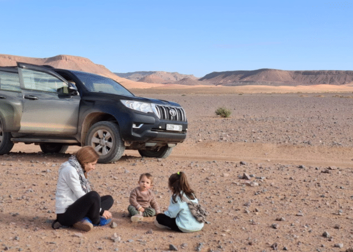 Merzouga desert Trip 4x4 in Erg Chebbi