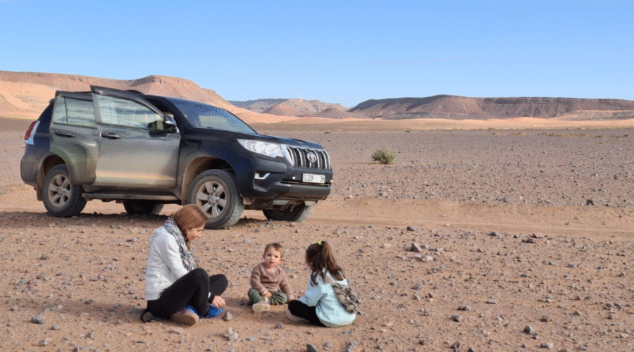 Merzouga desert Trip 4x4 in Erg Chebbi
